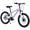 20" Purple, variant on Tyethy 24" Kids Mountain Bike, Single Speed Steel Frame Teens Bicycle MTB for Girls Boys Ages 9-12, Multiple Colors