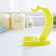 thumbnail image 3 of 1 Pcs Plastic Banana Hanger Floor Type Fruit Holder Rack & 1 Pcs European Delicate Fruit Plate, Luxury Gold Tray, 3 of 7