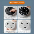 thumbnail image 4 of Robot doméstico aspirador ABS inteligente fuerte ANGGREK  Otros, 4 of 8