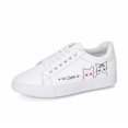 thumbnail image 5 of Zapatos blancos para mujer, moda de primavera y otoño, estilo coreano, zapatos para estudiantes, zapatos de calle, zapatos planos casuales, zapatos individuales, 5 of 5