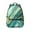 Teal Gold Marble, variant on Teal Gold Marble Backpack for School,Cute School Bag,Schoolbag with Adjustable Shoulder Straps & Padded Back,15.3"x11"x7.1".