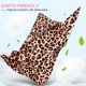 thumbnail image 2 of Fundas de almohada de seda LYSHIN Mulberry Queen Size Leopard Brown, 2 of 7