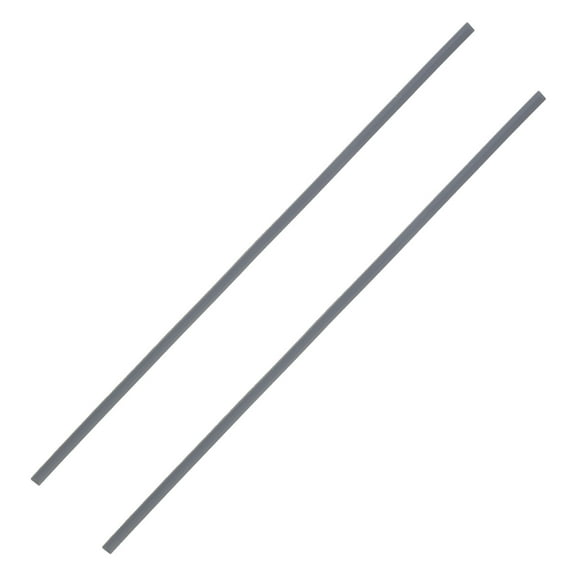 2Pcs Laptop Rubber Strip Bottom Case Cover Pad Kit for HP Envy X360 15-DR