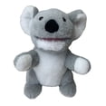 thumbnail image 4 of Juguete de marioneta de animal, muñeco de zorro, panda, muñeco de mapache, muñeco de erizo, juguete de marioneta con boca abierta, 4 of 4