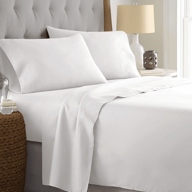 Details about   4pcs 1800 Count Egyptian Bed Sheet Set Deep Pocket Wrinkle Fade Stain Resistant 