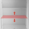 thumbnail image 4 of MONSLIPA Kitchen Pantry with Shutter Door, 71.6" Tall Storage Cabinet with Adjustable Shelves and Drawer, White, 4 of 7