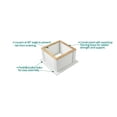 thumbnail image 3 of Good Directions 18" Square Manchester Vinyl Cupola with Cottage Victorian ArrowH, 3 of 5