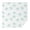 White-8, variant on 60x60in(152x152cm) Square Tablecloth, Waterproof Polyester Table Cover, Wrinkle Resistant & Washable Fabric for Dining, Kitchen, Picnic, Daisy Flowers Print