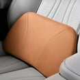 thumbnail image 3 of Multipurpose Seat Pad Ergonomic Memory Foam Car Office Home Backrest Pillow, 3 of 19