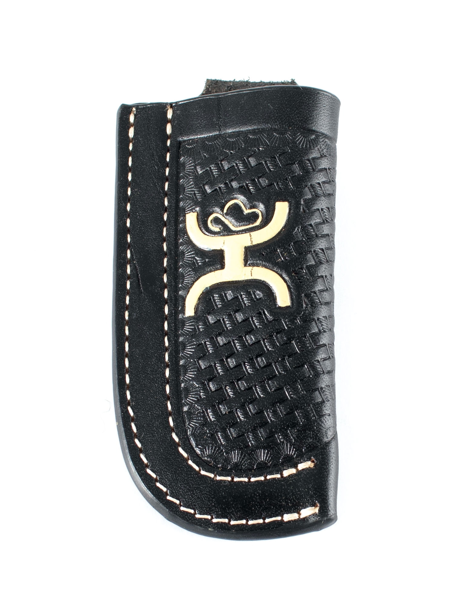 Hooey Blue Logo Knife Sheath
