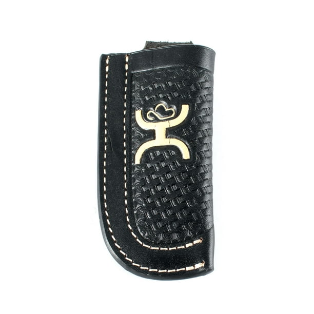Hooey Blue Logo Knife Sheath