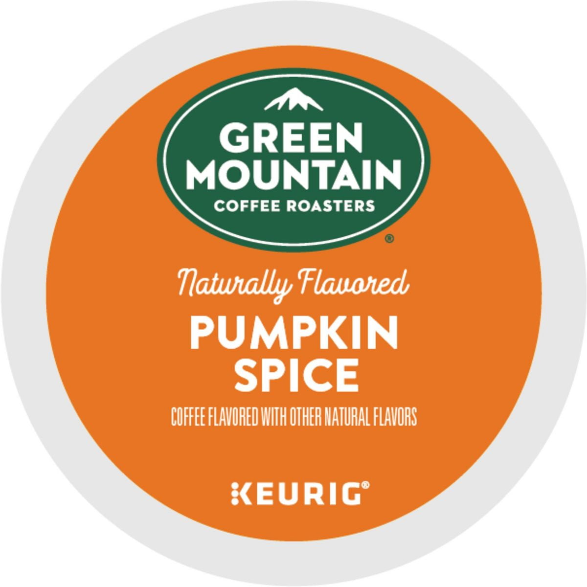 2X - 24ct Green Mountain Coffee Pumpkin Spice Keurig K-Cup Coffee Pods Flavored Coffee Light Roast