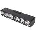 thumbnail image 3 of Barre de Son, Haut-Parleur Hi-Fi Multifonction en MDF pour la Maison pour Tablette Noir, 3 of 8