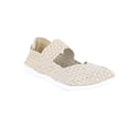 thumbnail image 6 of Bernie Mev Women’s Prima Woven Mary Jane Comfort Flats Shoes, 6 of 7