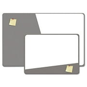 The Board Dudes Combination Magnetic Dry Erase & Foam Board BDU18020UA1