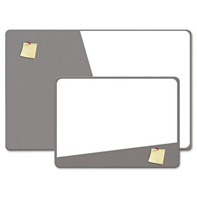 The Board Dudes Combination Magnetic Dry Erase & Foam Board BDU18020UA1