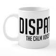 thumbnail image 2 of CafePress - Dispatchers The Calm Voice - 20 Oz White Ceramic Mega Mug, 2 of 5