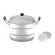 thumbnail image 1 of Olla de vapor Olla de vapor Olla de vapor para dumplings Olla de vapor de arroz de doble asa Olla de vapor 30cm, 1 of 9