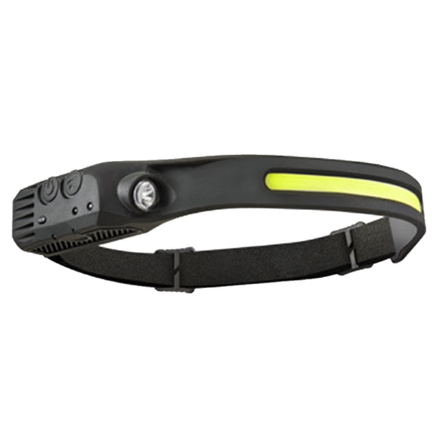 Luz de inducción de silicona Apuakthei con carga tipo C, luz COB para pesca y carrera al aire libre