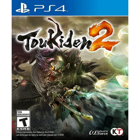 Restored Toukiden 2 (PlayStation 4, 2017) Fighting Game (Refurbished)