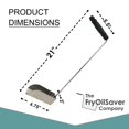 thumbnail image 4 of FryOilSaver Co, Outils de Nettoyage de Friteuse Ensemble de 3 Pcs, Tige de Nettoyage de Friteuse, Brosse de Nettoyage de Friteuse à Poils Haute Température, Ramasse-Miettes de Friteuse, Résistant à la Chaleur, 4 of 6