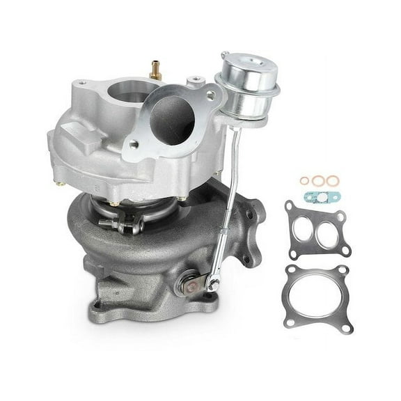 Turbocharger 1 - Compatible with 2015 - 2020 Subaru WRX 2.0L H4 2016 2017 2018 2019