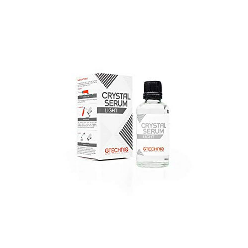 Gtechniq CSL Crystal Serum Light Ceramic Coating, Protect Your