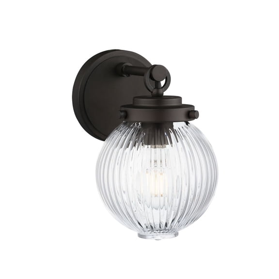 15191CROI Maxim Lighting Kasbah - 1 Light Wall Sconce-9 Inch Tall and 6 Inch Wide-Oil Rubbed Bronze Finish