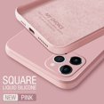 thumbnail image 1 of Funda de silicona líquida cuadrada suave para Xiaomi Redmi Note 10 9 8 7 Pro 9 S Redmi K40 K20 9A Mi 11 10 10T Pro Lite 9 SE Poco F3 Fivean unisex, 1 of 2