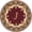 Beige, variant on SAFAVIEH Montauk Bailey Geometric Cotton Area Rug, Beige, 4' x 4' Round