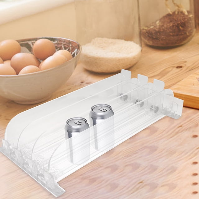 OUNONA 1Jgo Propulsor Para Refrescos En Estantes Con Transparente Y Funcional Para Tiendas Y Supermercados