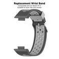 thumbnail image 3 of Bracelet Smartwatch, Anti-Transpiration en Silicone Bracelet Réglable Respirant, 3 of 8