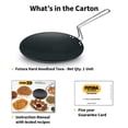 thumbnail image 2 of Tava Hawkins Futura Negro Anodizado Duro 26 cm 4,88 mm, 2 of 7