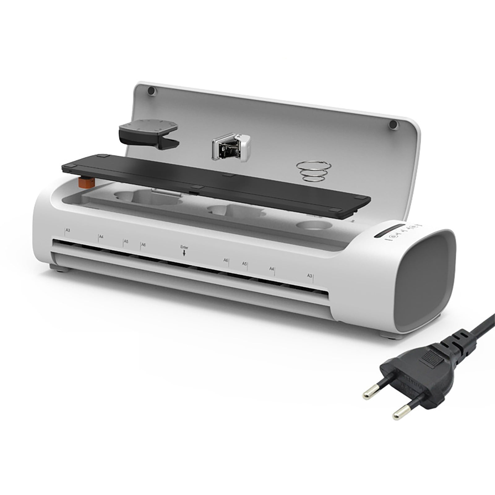 Laminating Machine For Cards Photos With Adjustable Temperature And Speed Settings