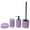 Metallic Lilac, variant on Nameeks Yu180 Gedy Bathroom Accessories Set - Metallic Lilac