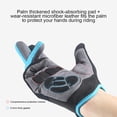thumbnail image 4 of Guantes de ciclismo al aire libre Invierno Pantalla táctil Mano Absorción de golpes transpirable Portátil Calentadores de motocicletas para escalar l negro 1 par Methold OD002144-06, 4 of 7
