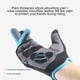 thumbnail image 4 of Guantes de ciclismo al aire libre Invierno Pantalla táctil Mano Absorción de choque transpirable Motocicleta portátil Calentadores para escalar l azul 1 par Inevent OD002144-05, 4 of 7