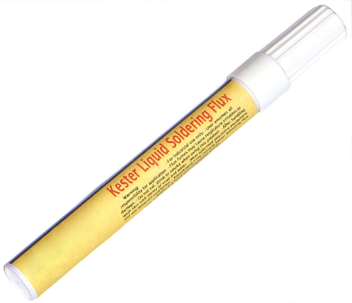 Kester 959T Liquid Soldering Flux, No-Clean, 0.4oz (12ml) Pen