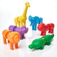 thumbnail image 2 of SmartMax My First Safari Animals STEM Magnetic Discovery Building Set with Soft Animals for Ages 1-5, 2 of 2