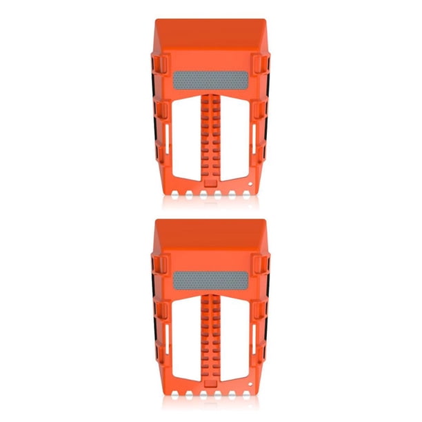 Riwesomey Limpiaparabrisas de coche de invierno, manual de ventanas, quitanieves rápido, rascador de hielo de plástico portátil, tabla de raspado, Medio 2piezas Riwesomey CBP179999