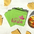 thumbnail image 2 of ForYourParty.Com Let's Fiesta Napkins - Multicolor, 2 of 6