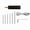 Black, variant on ZPAQI DIY Drilling Electric Tool Mini-Electric Drill for Crafts Resin Jewelry Wood