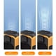 thumbnail image 4 of Ventilador Portátil Methold de ABS Recargable Ajustable Potente con 3 Niveles de Velocidad Color Naranja, 4 of 6