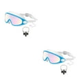 thumbnail image 1 of Eigraketly Niños Gafas de natación Niños Niñas Piscina A prueba de niebla Gafas impermeables a prueba de fugas Gafas Gafas Equipo deportivo Tipo 1 Azul 2piezas, 1 of 6