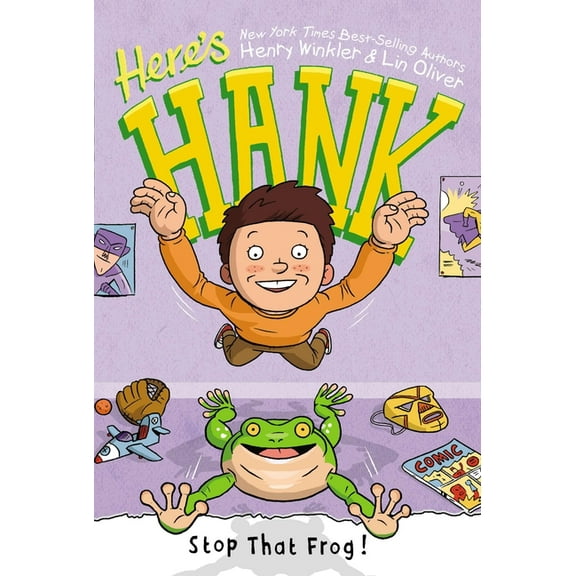 Here's Hank Stop That Frog!, Book 03, (Paperback)