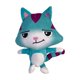 thumbnail image 2 of 9 casa de muñecas Gaby Popular, juguetes de peluche Mercat, relleno de dibujos animados, Animal, gato sonriente, coche, gato abrazando, muñeca Gaby Girl, nacimiento de los niños, 2 of 5