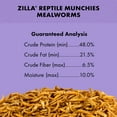 thumbnail image 6 of Zilla Reptile Munchies Mealworm Resealable Bag, 3.75 Ounces, 6 of 12