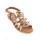 thumbnail image 5 of Sandalia Niña Moda Casual Oro Rosado Tipo Piel Cómoda dorado 21 Incógnita 031A0H, 5 of 7