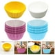 thumbnail image 2 of GOOHOCHY 400 piezas de envoltorios para cupcakes, moldes para muffins, envoltorios para cupcakes, capacillos para hornear, suministros para hornear, 2 of 7