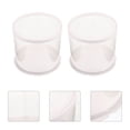 thumbnail image 3 of Monyance clear cake carrier Clear Cake Carrier 2pcs Round Cake Box 8" Bakery Display for Events(11.42X11.42X9.45Inches), 3 of 10
